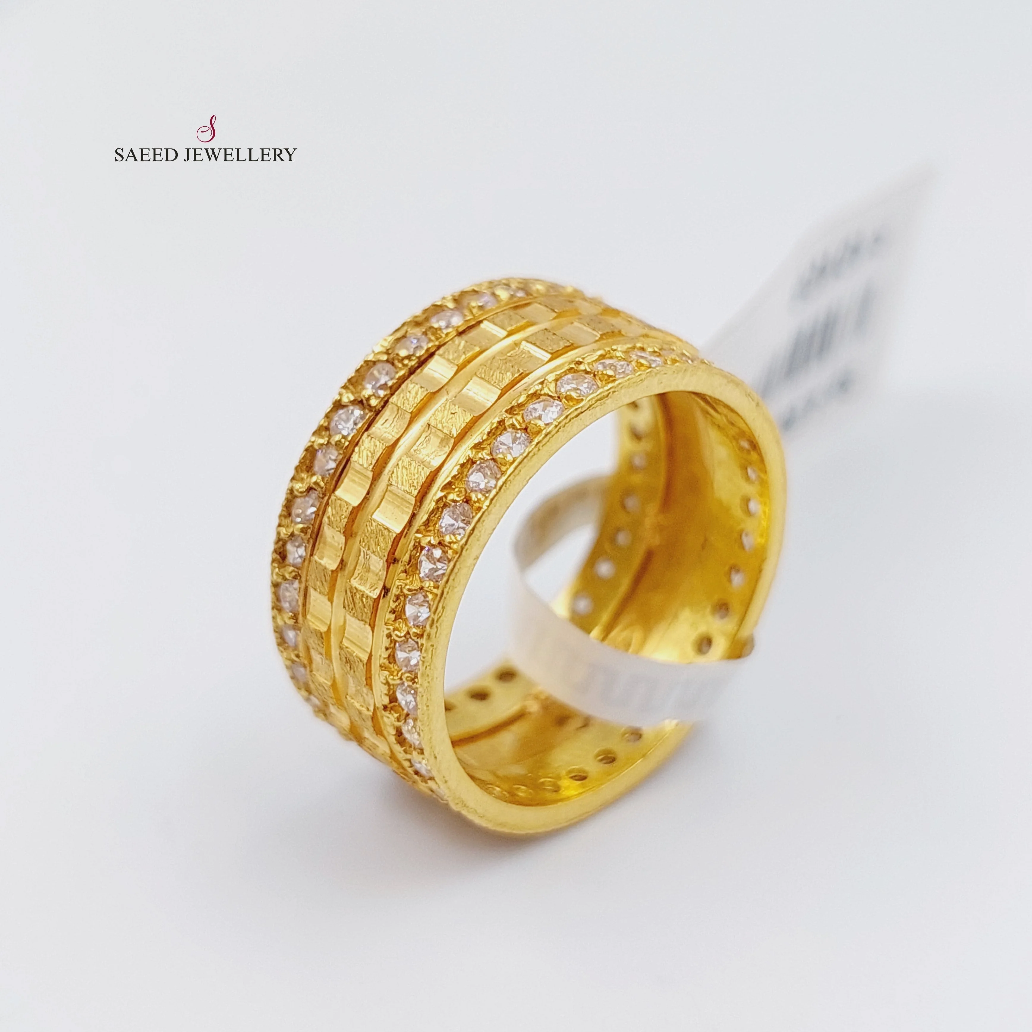 Stone Wedding Ring - Image 4