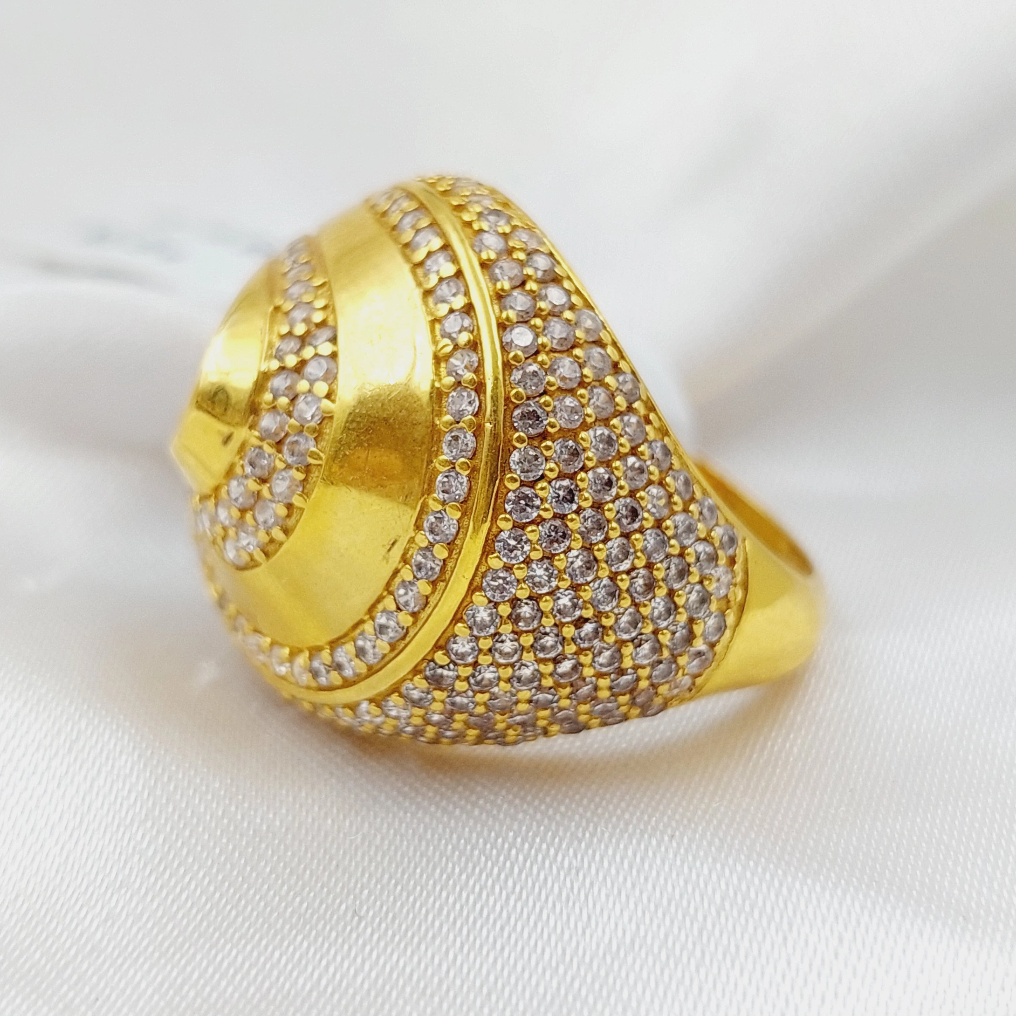 Fancy Zirconia Ring - Image 3