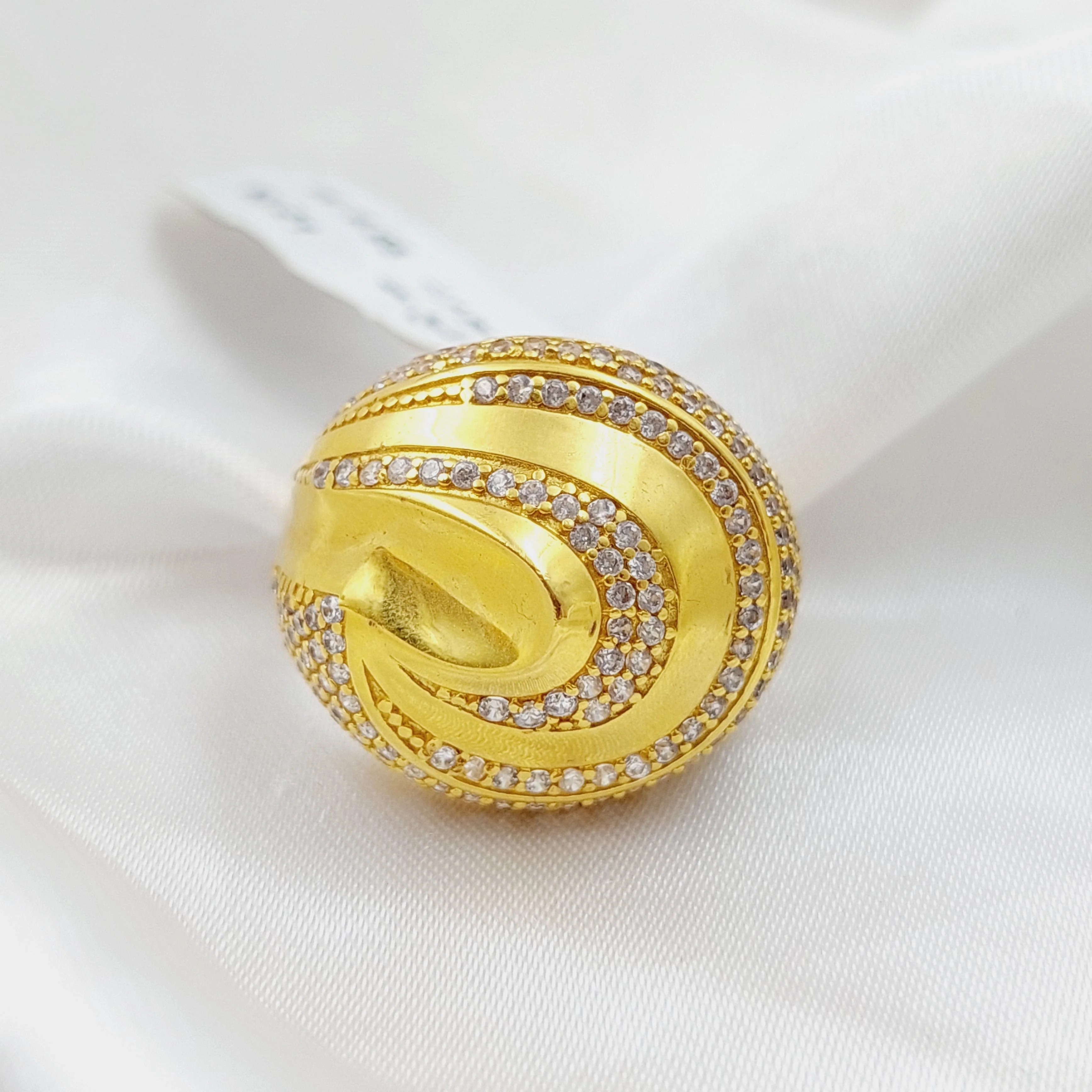 Fancy Zirconia Ring - Image 4