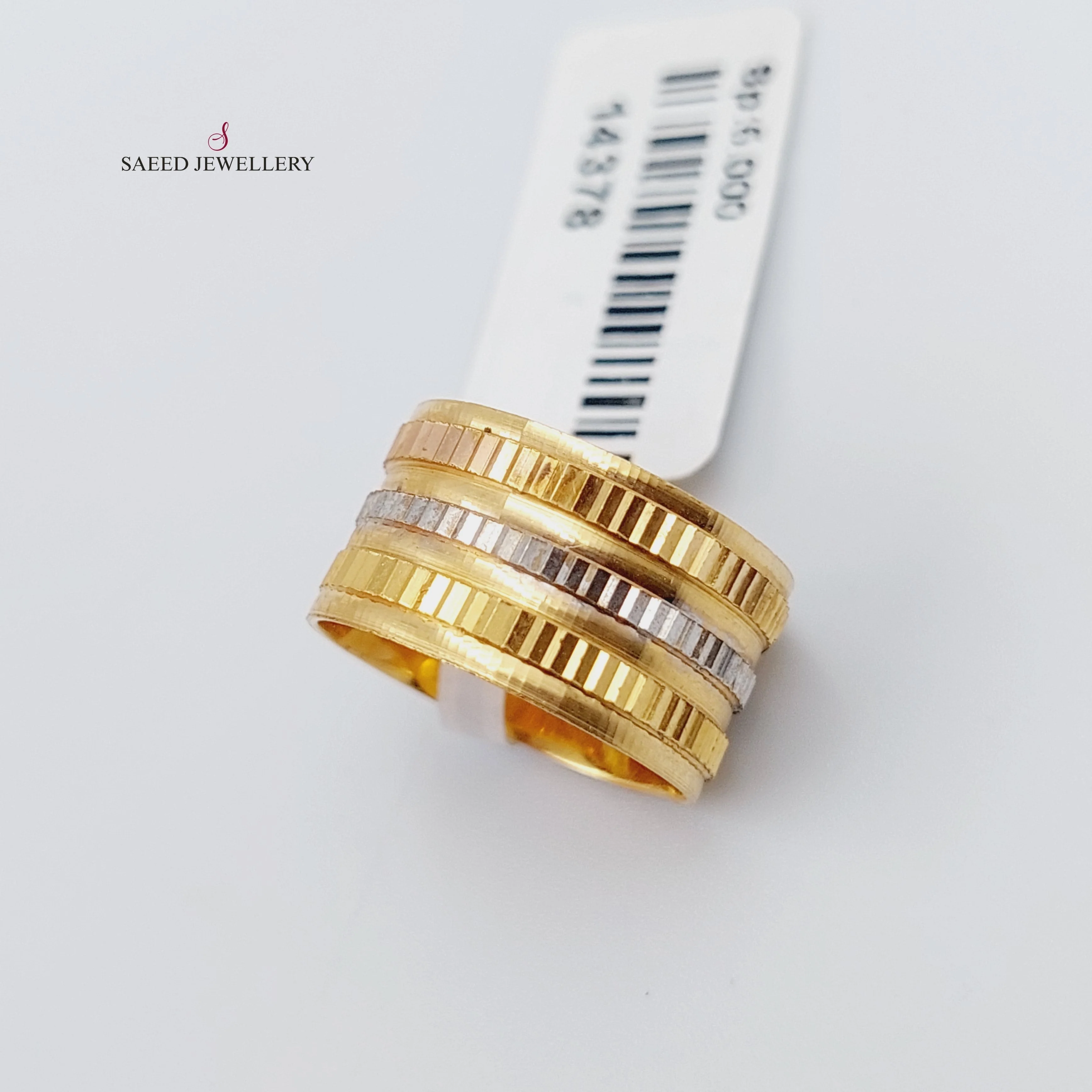 Colored Wedding Ring - Image 3