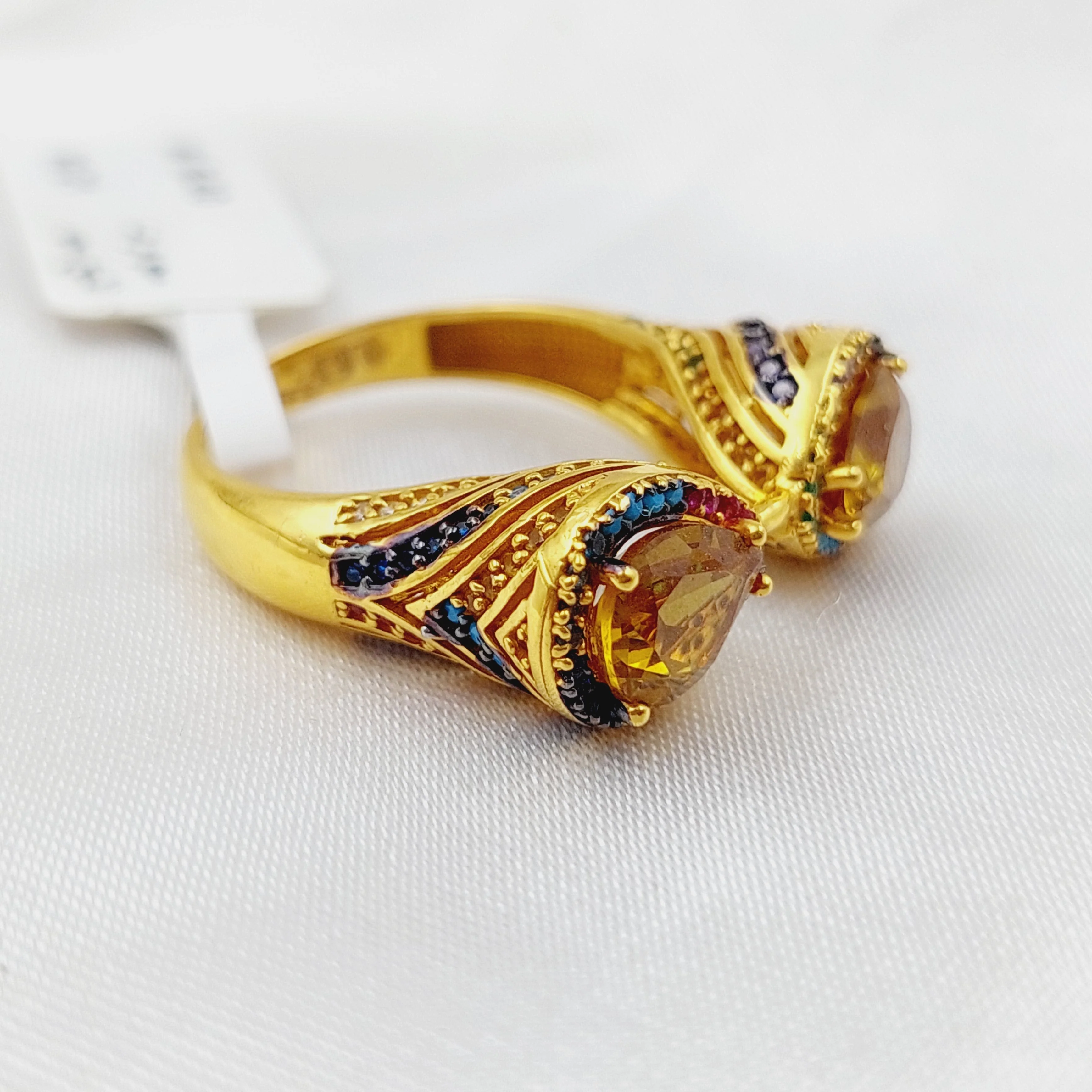 Fancy Zirconia Ring - Image 5