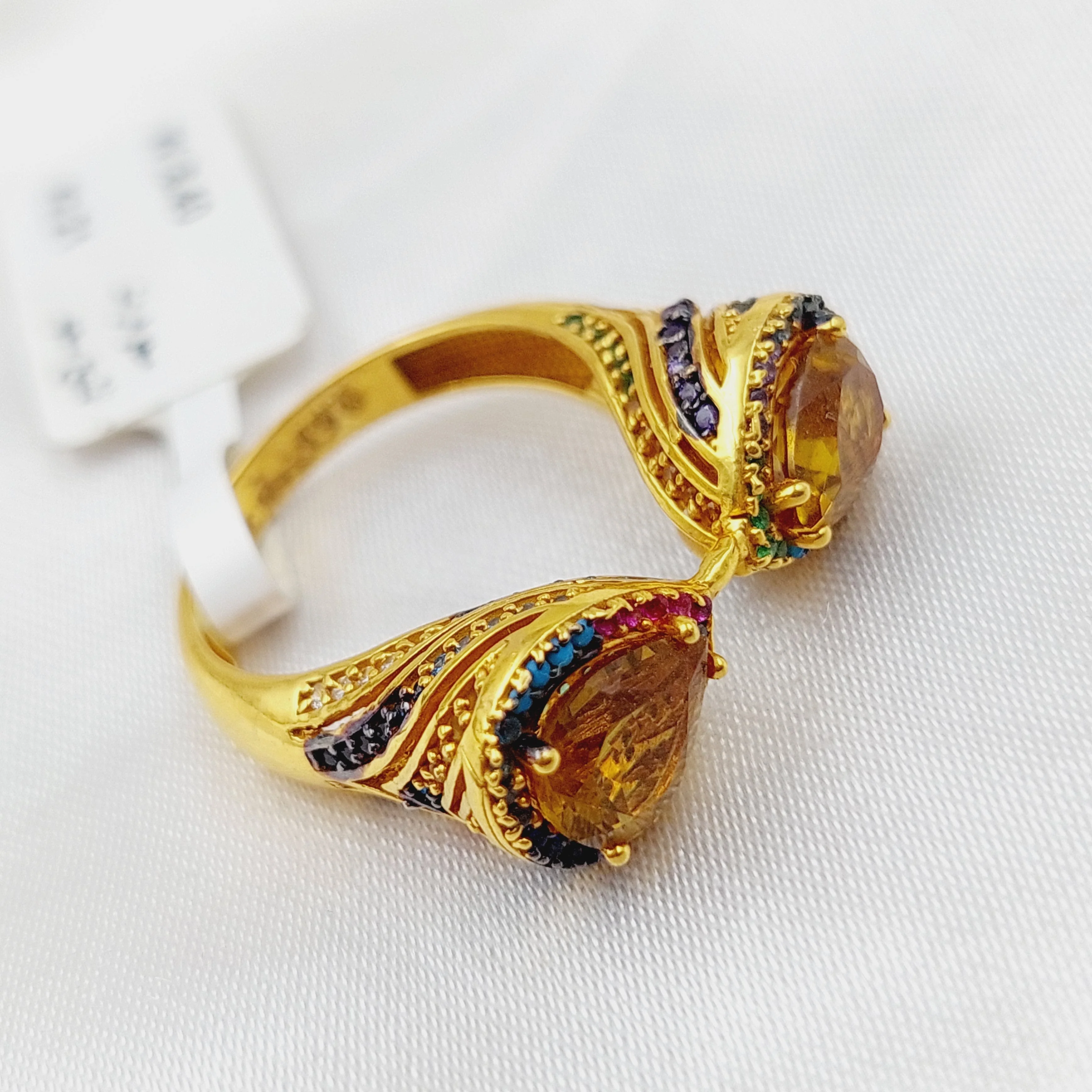 Fancy Zirconia Ring - Image 6