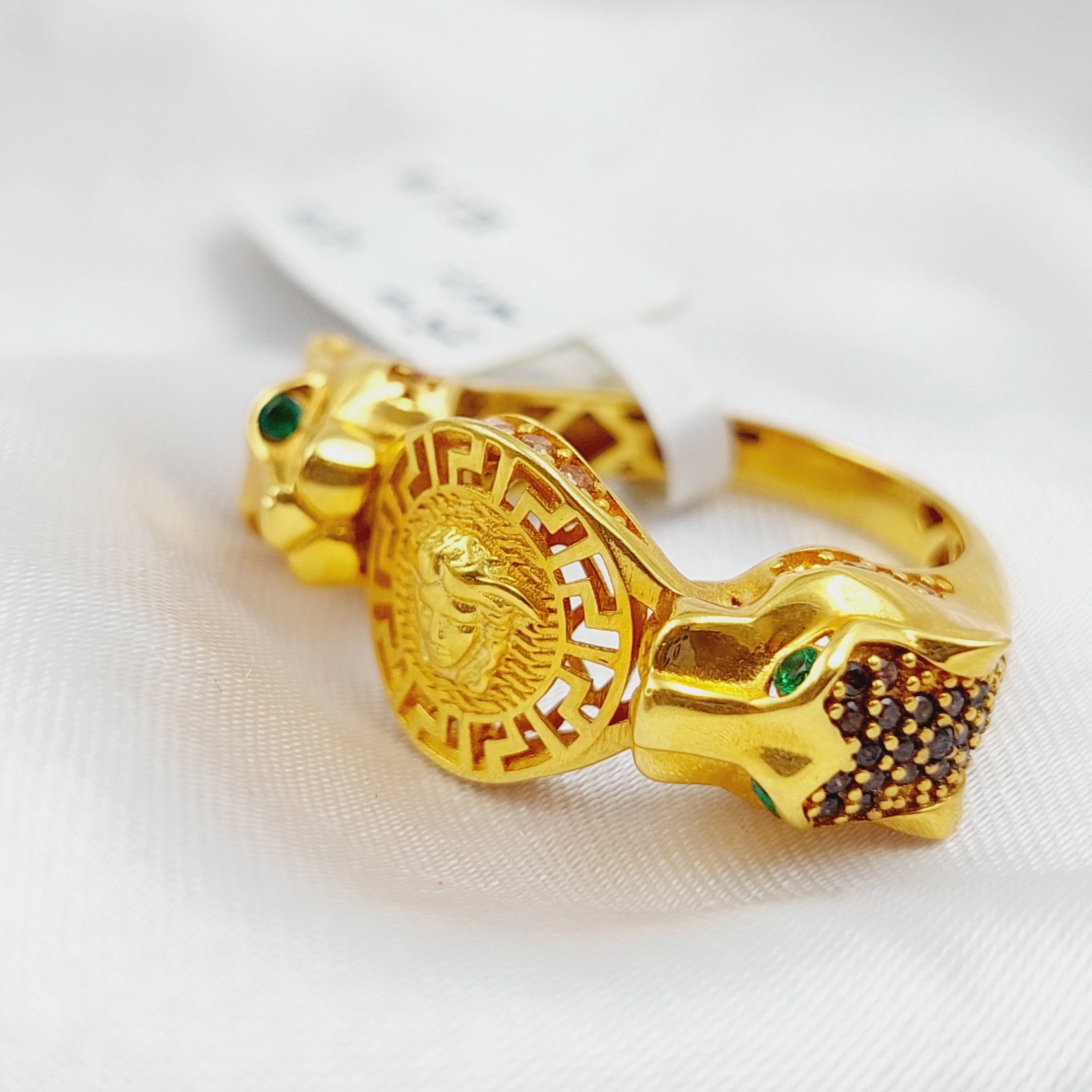 Tiger Zirconia Ring - Image 3