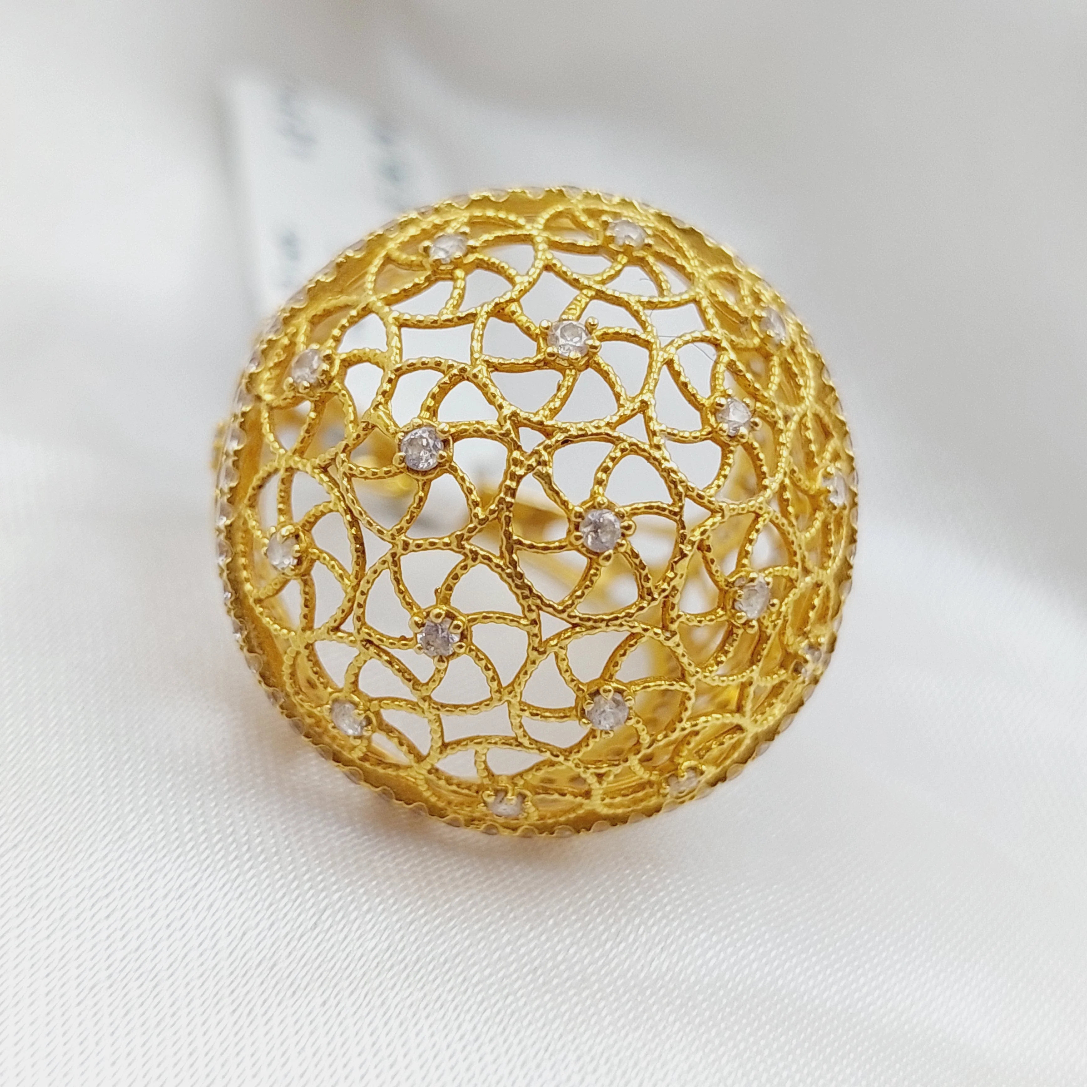 Fancy Zirconia Ring - Image 3