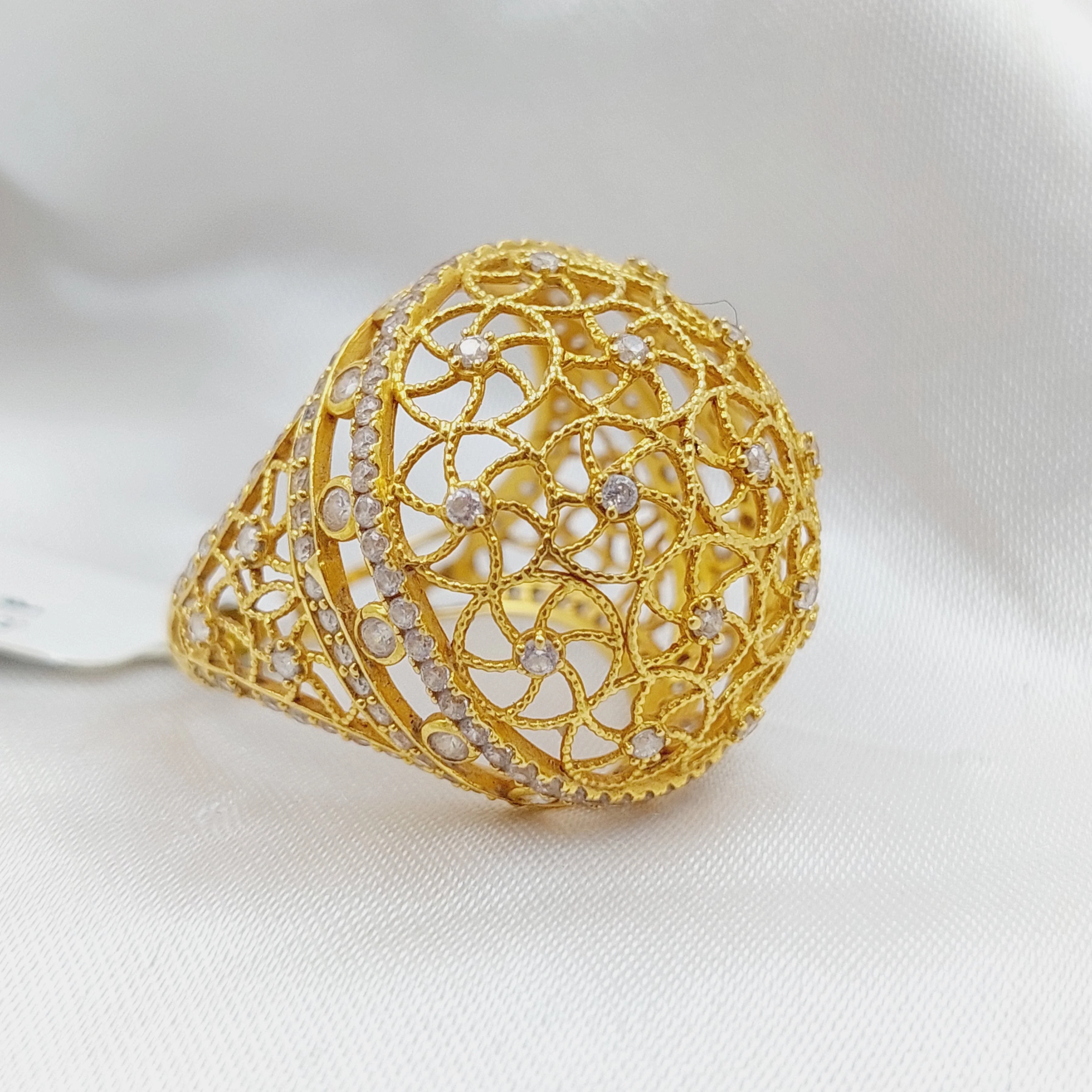 Fancy Zirconia Ring - Image 5