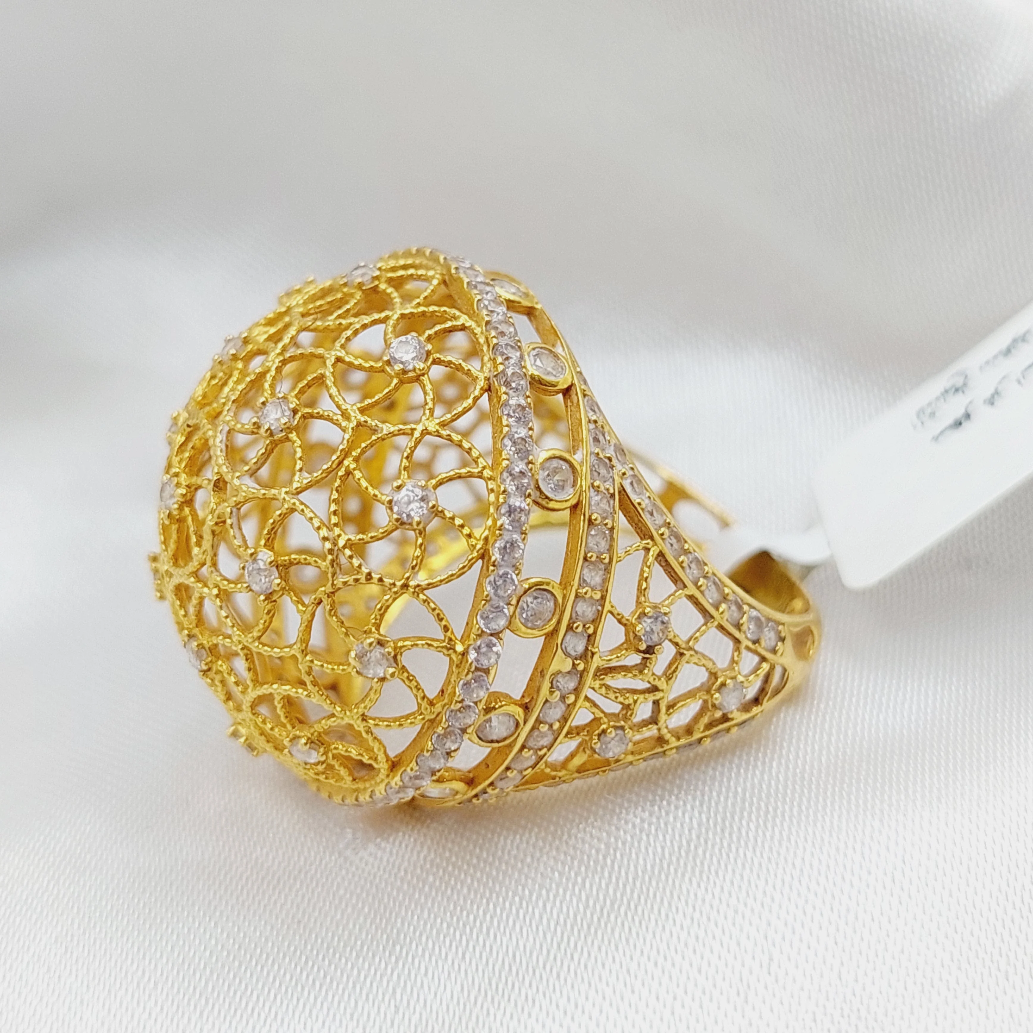 Fancy Zirconia Ring - Image 6