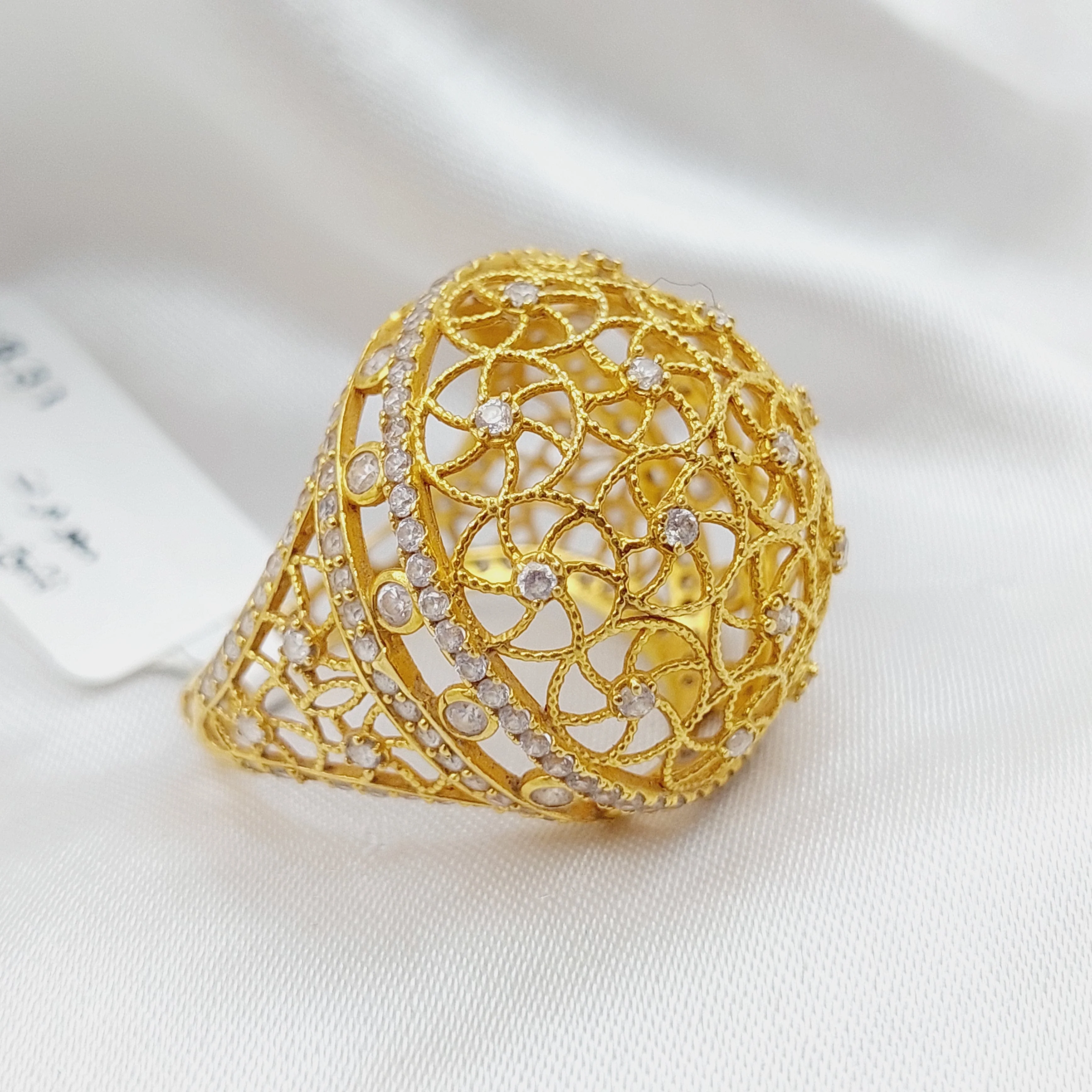 Fancy Zirconia Ring - Image 7