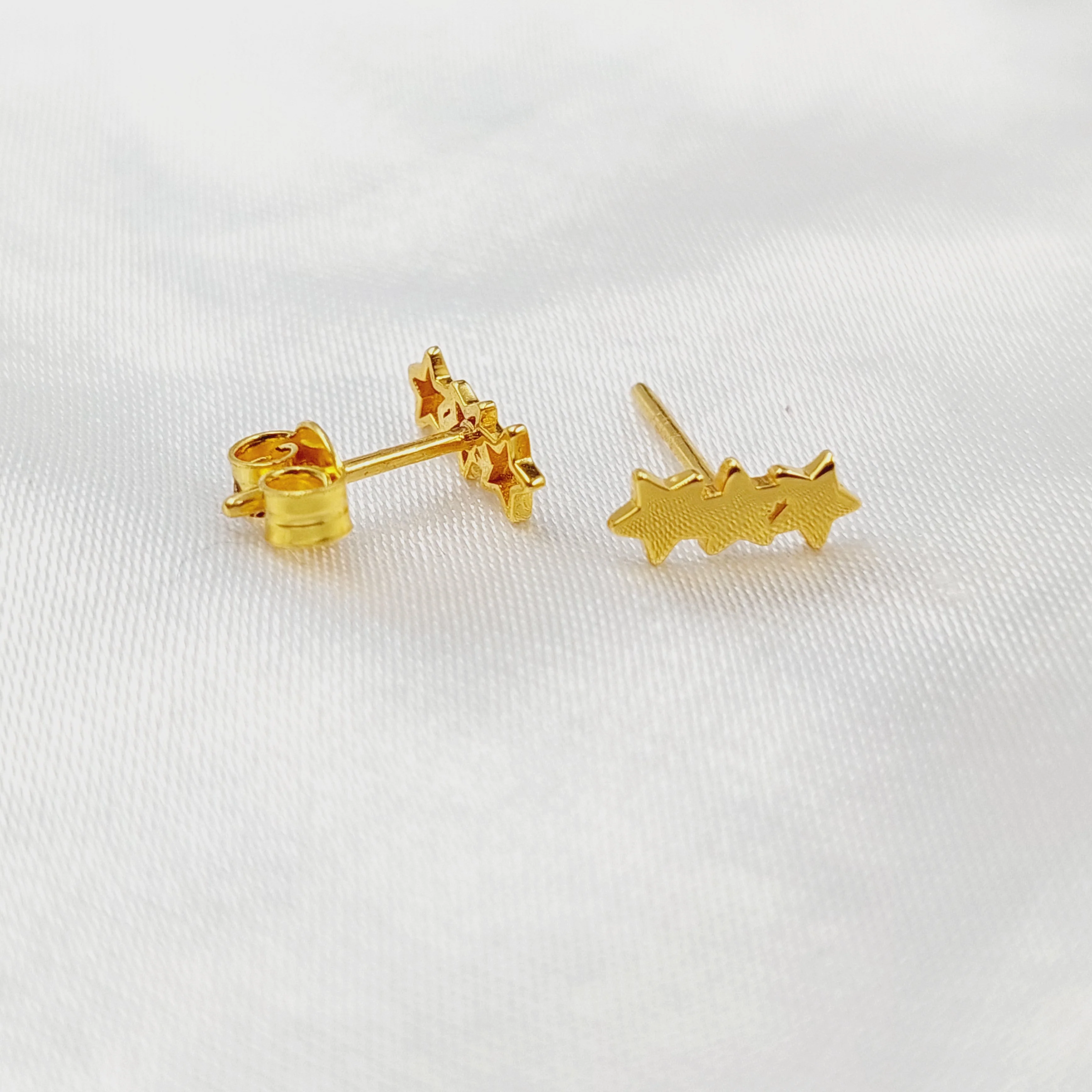 Children's Screw Earrings - Image 3