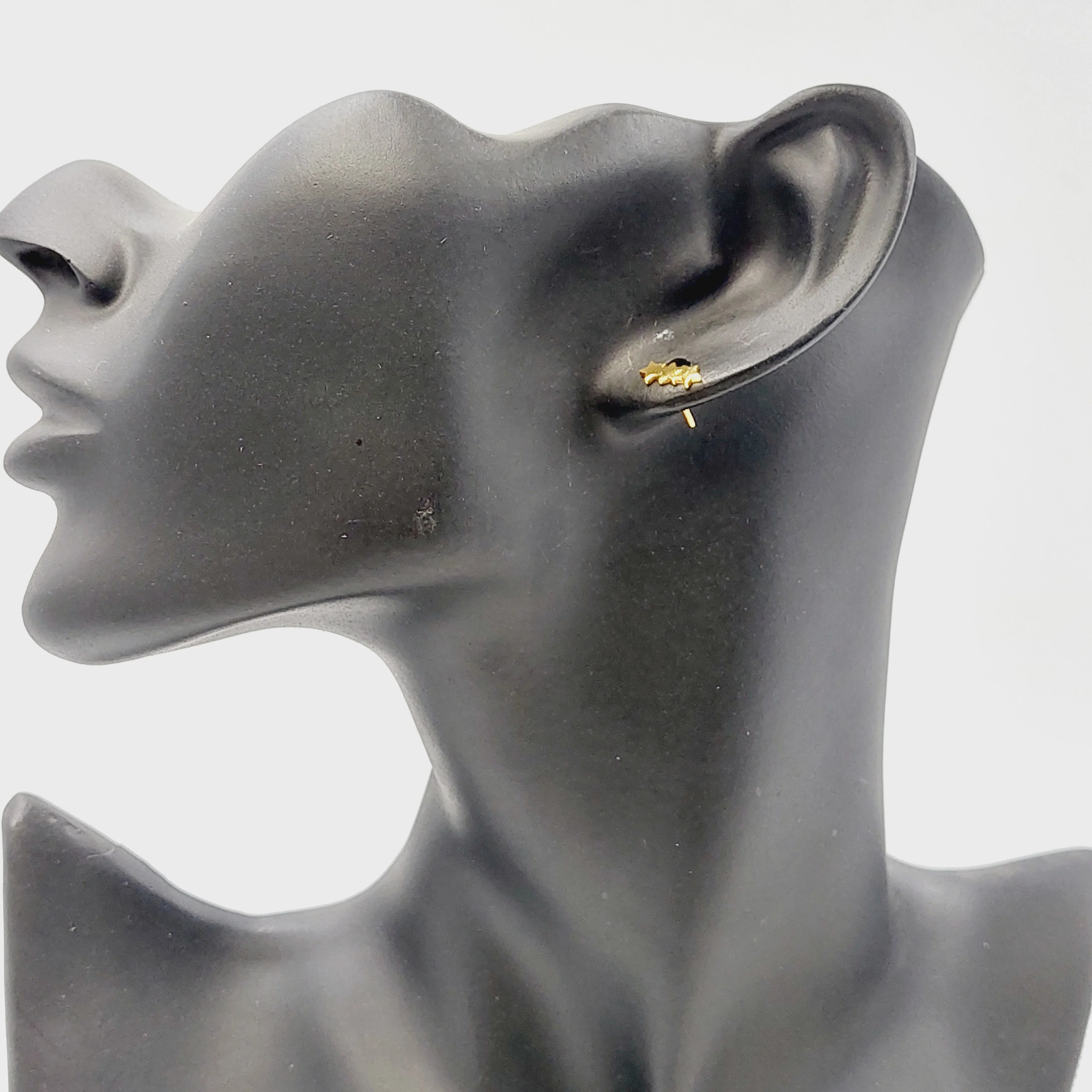 Children's Screw Earrings - Image 4
