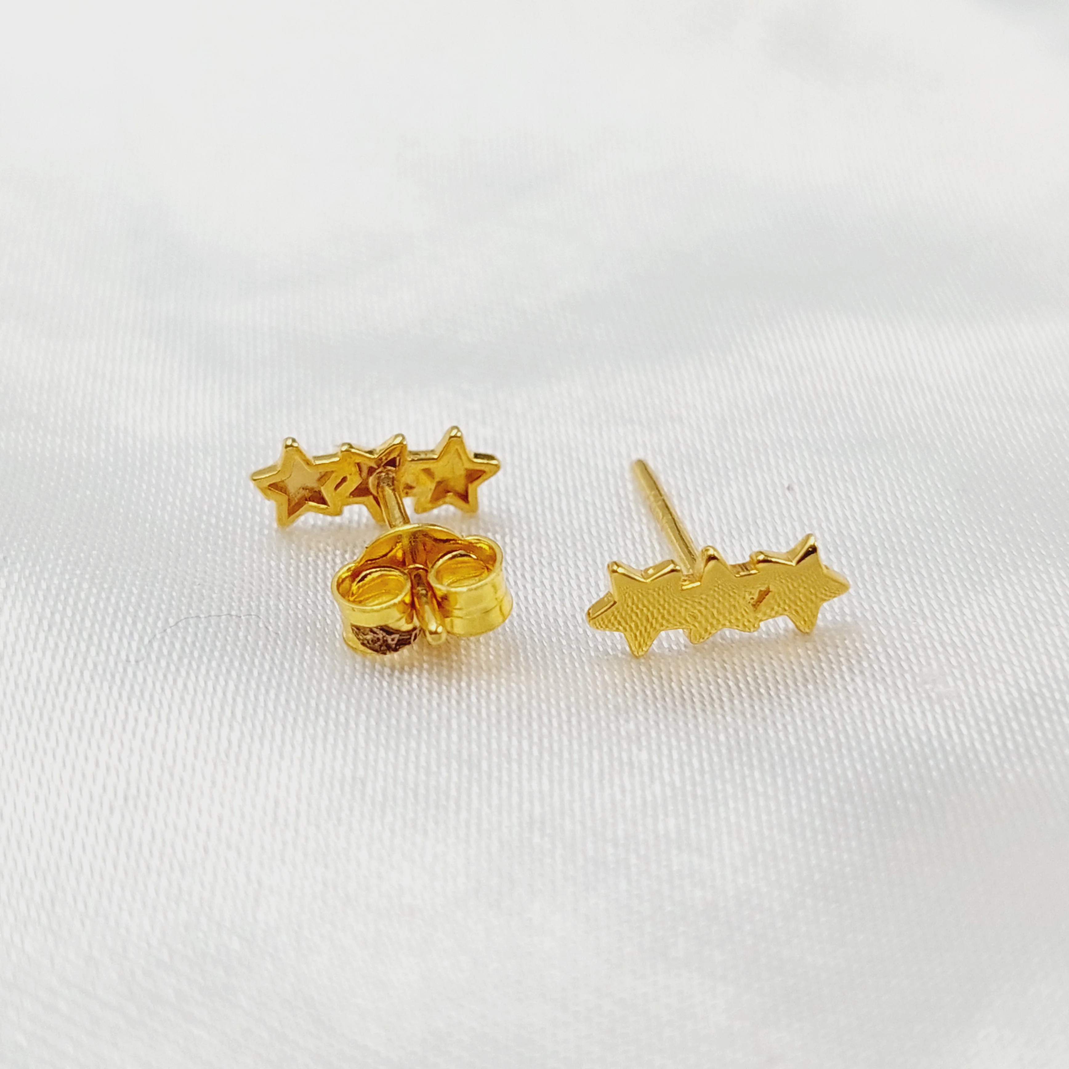 Children's Screw Earrings - Image 6