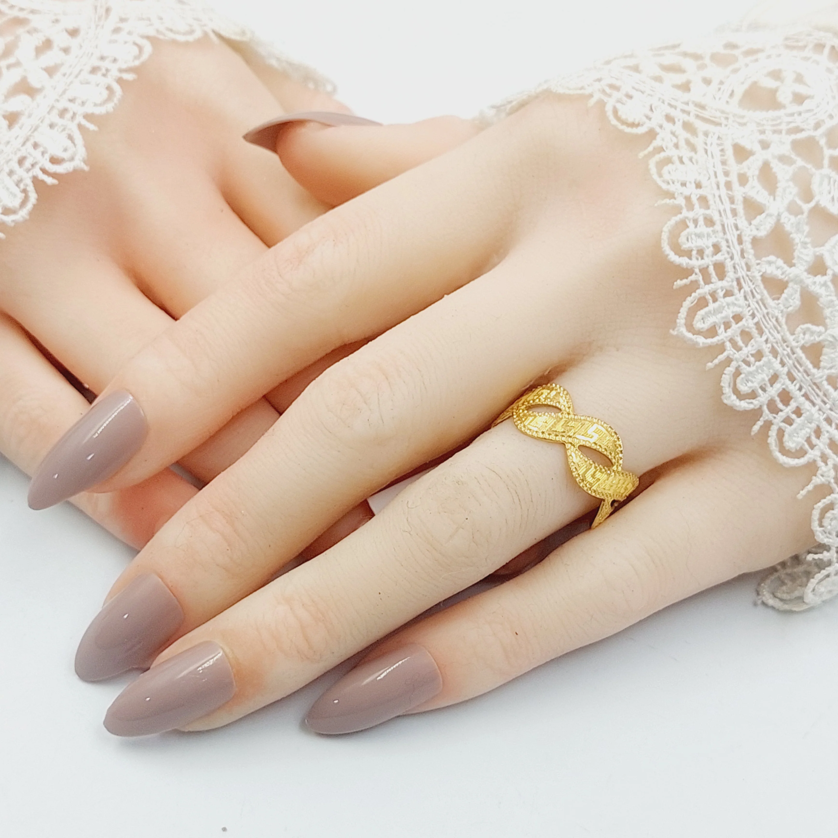Engraved Wedding Ring - Image 5