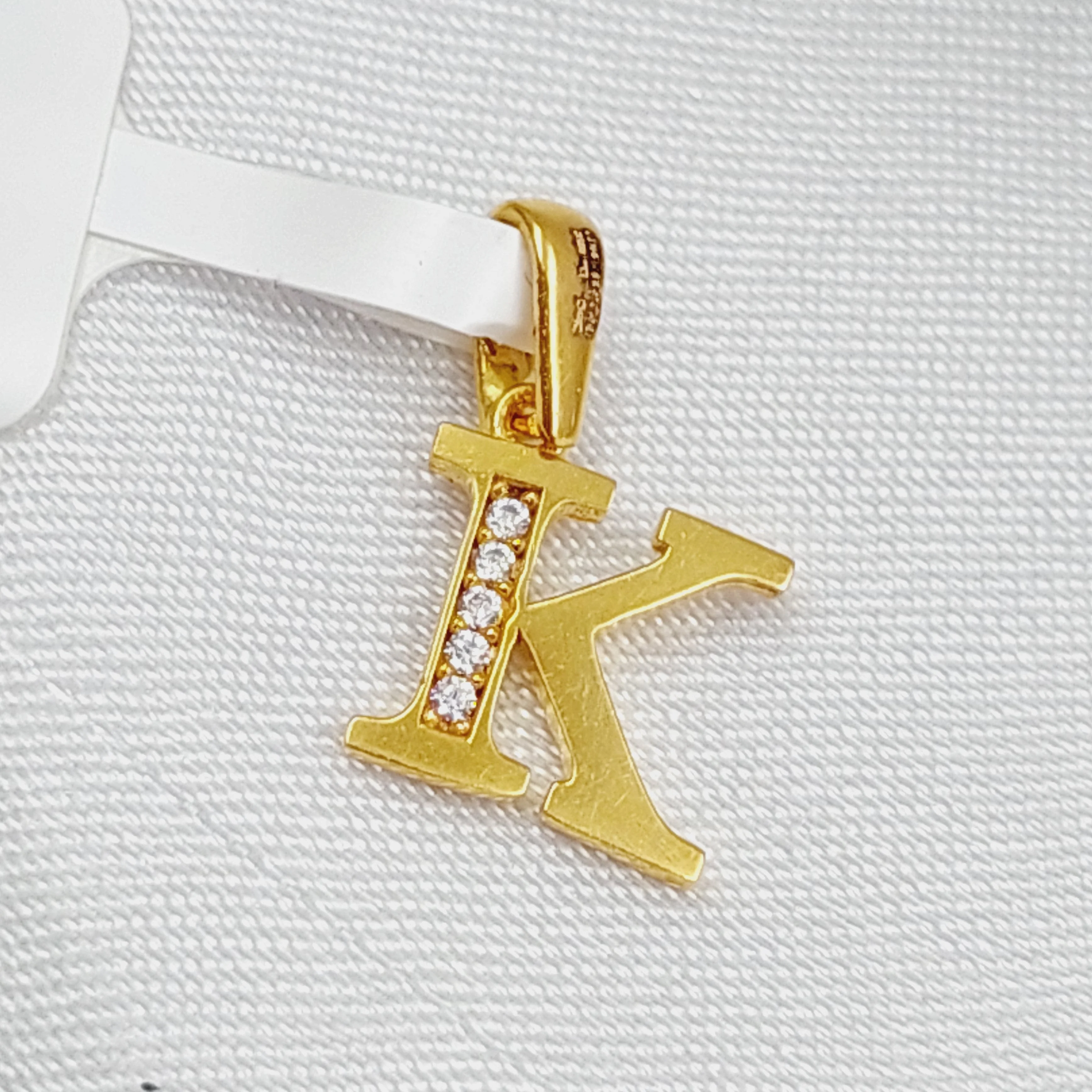 Letter K Pendant - Image 4