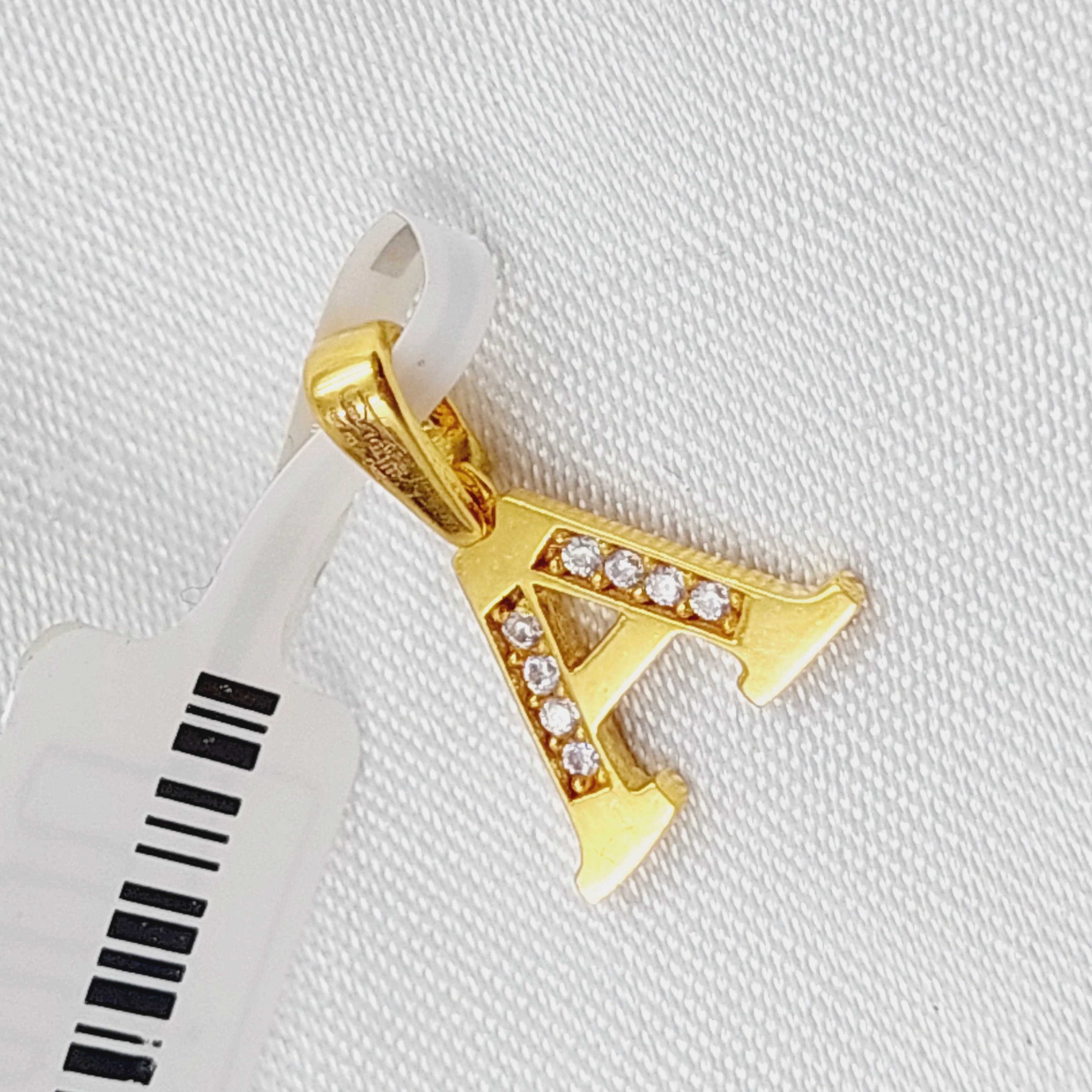 Letter A Pendant - Image 3