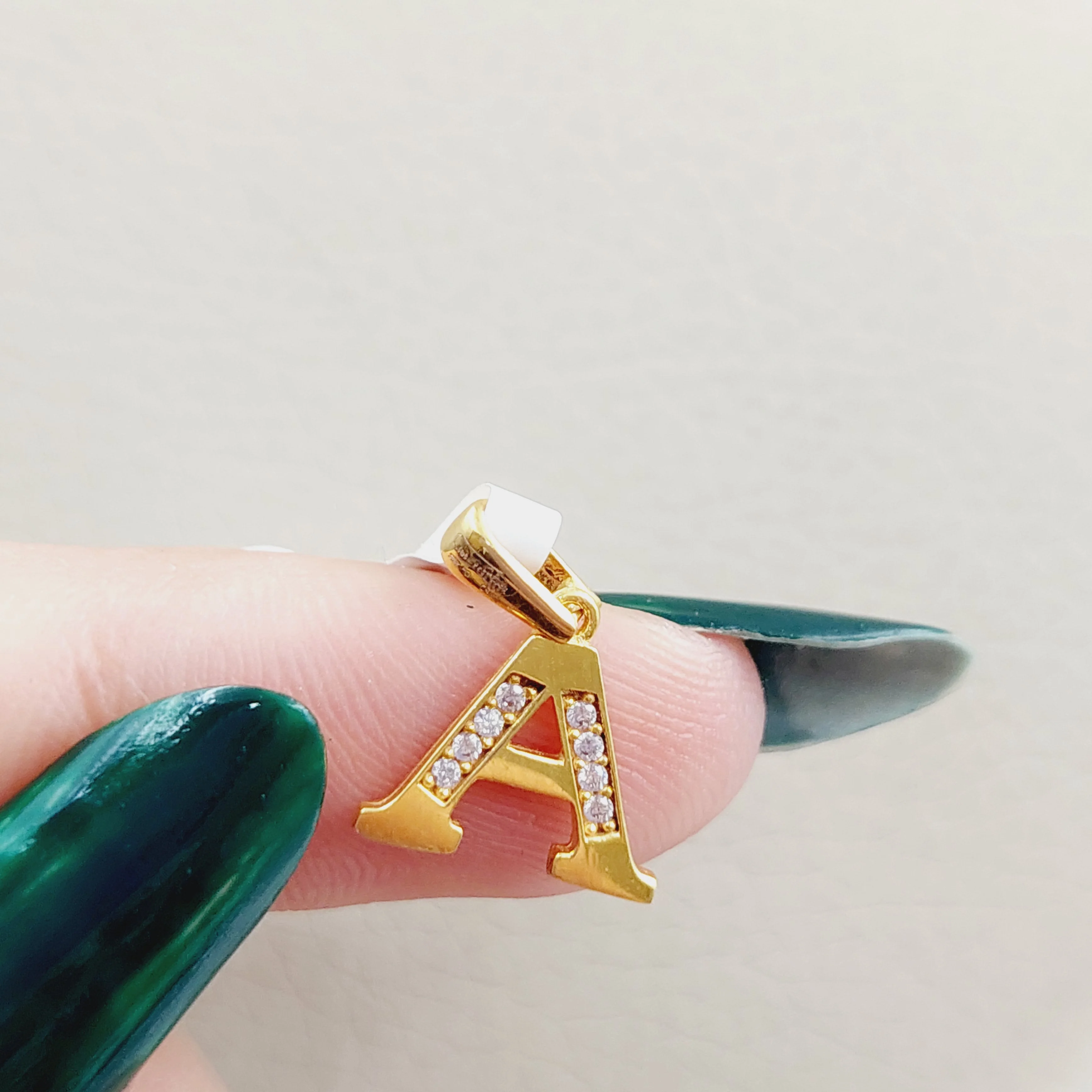 Letter A Pendant - Image 5