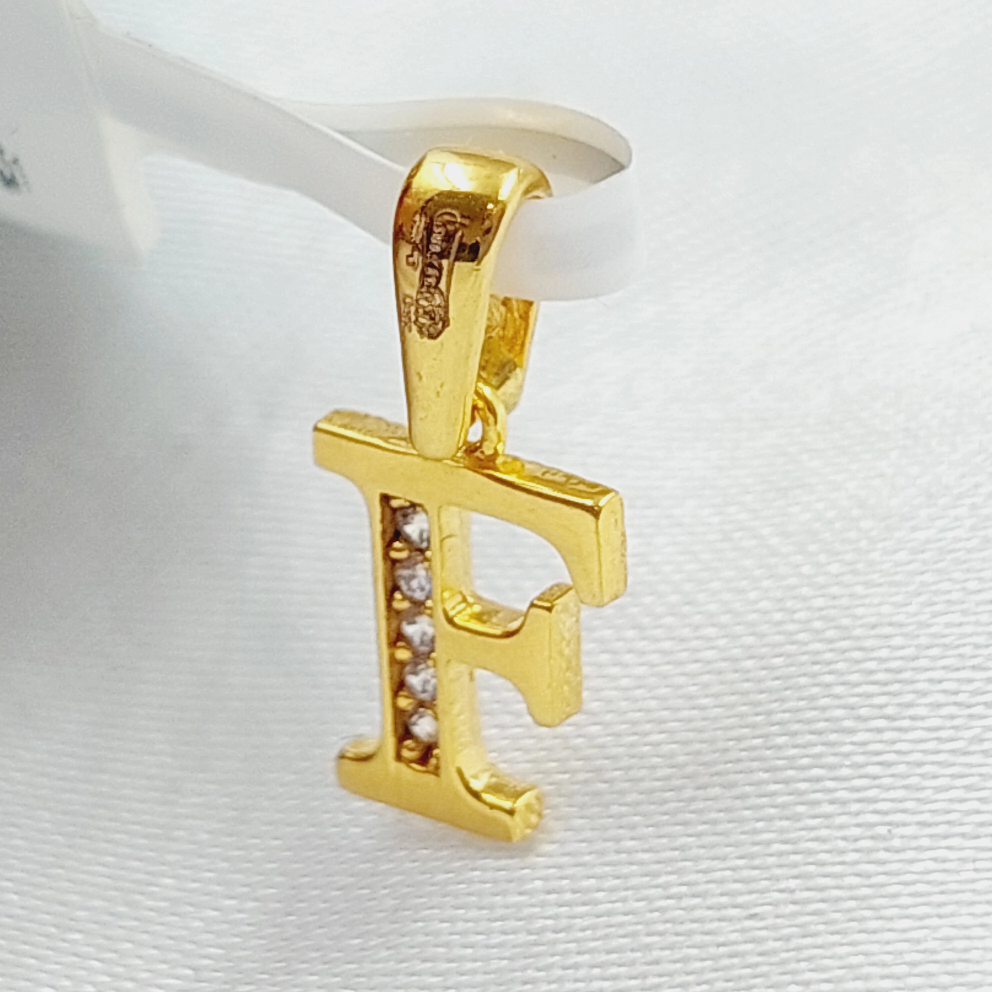 Letter F Pendant - Image 3
