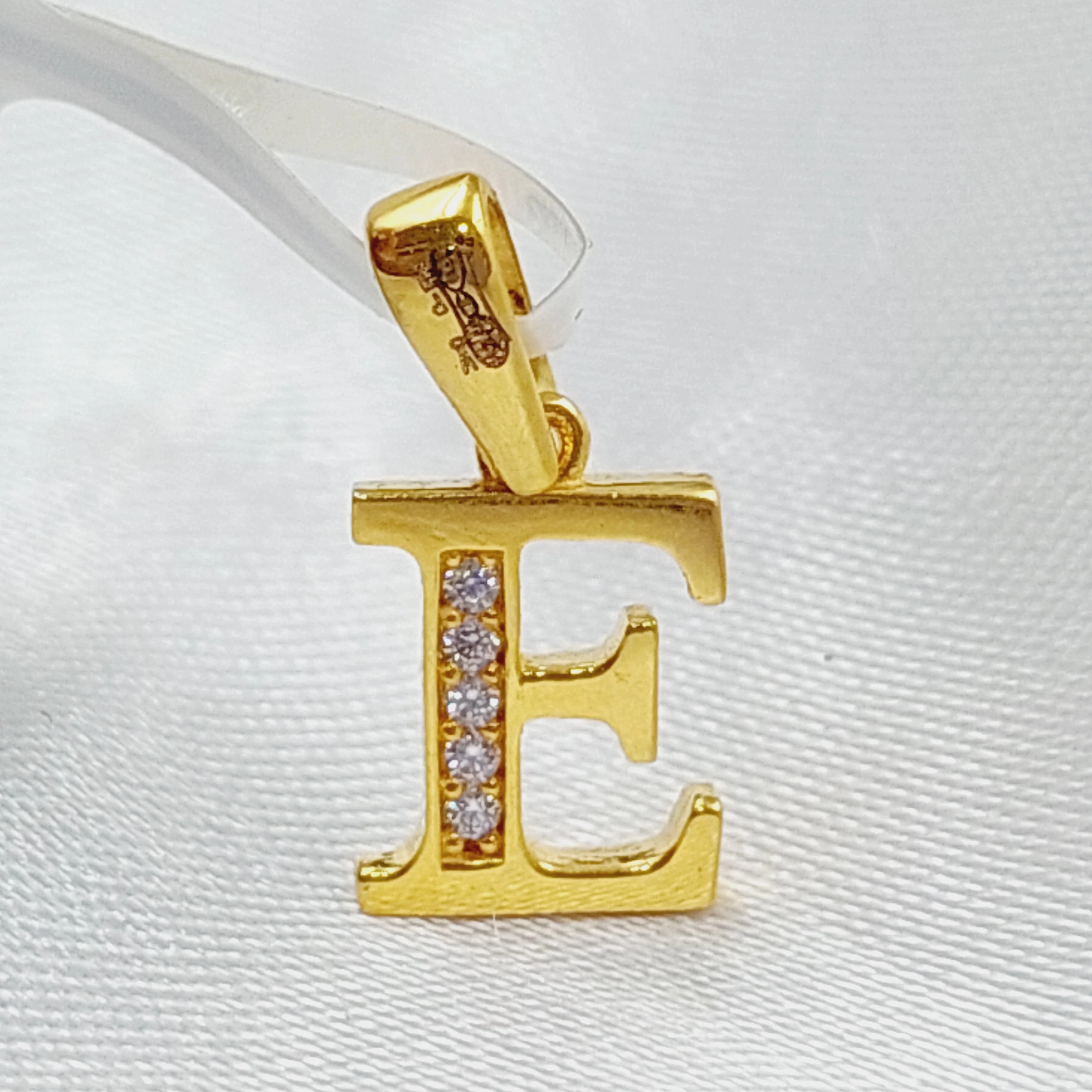 Letter E Pendant - Image 10