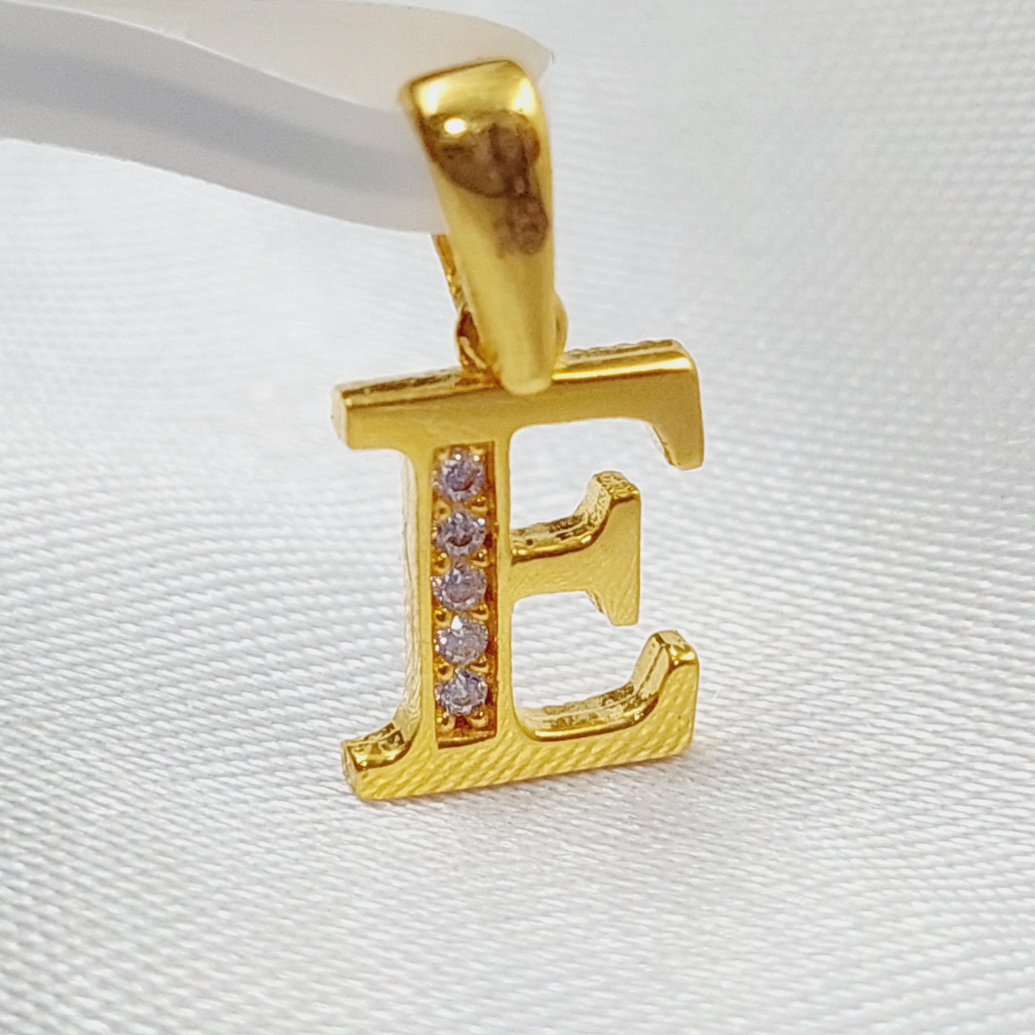 Letter E Pendant - Image 3