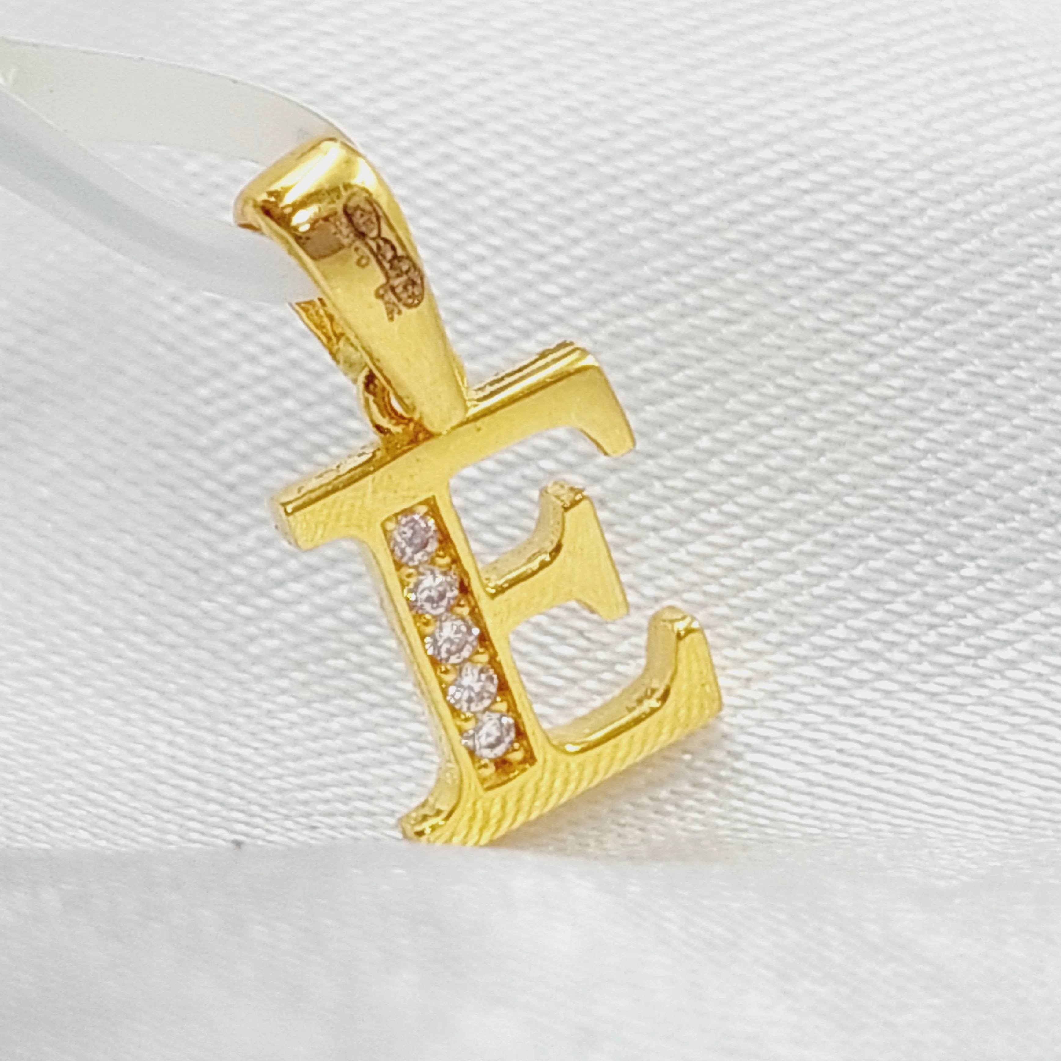 Letter E Pendant - Image 9
