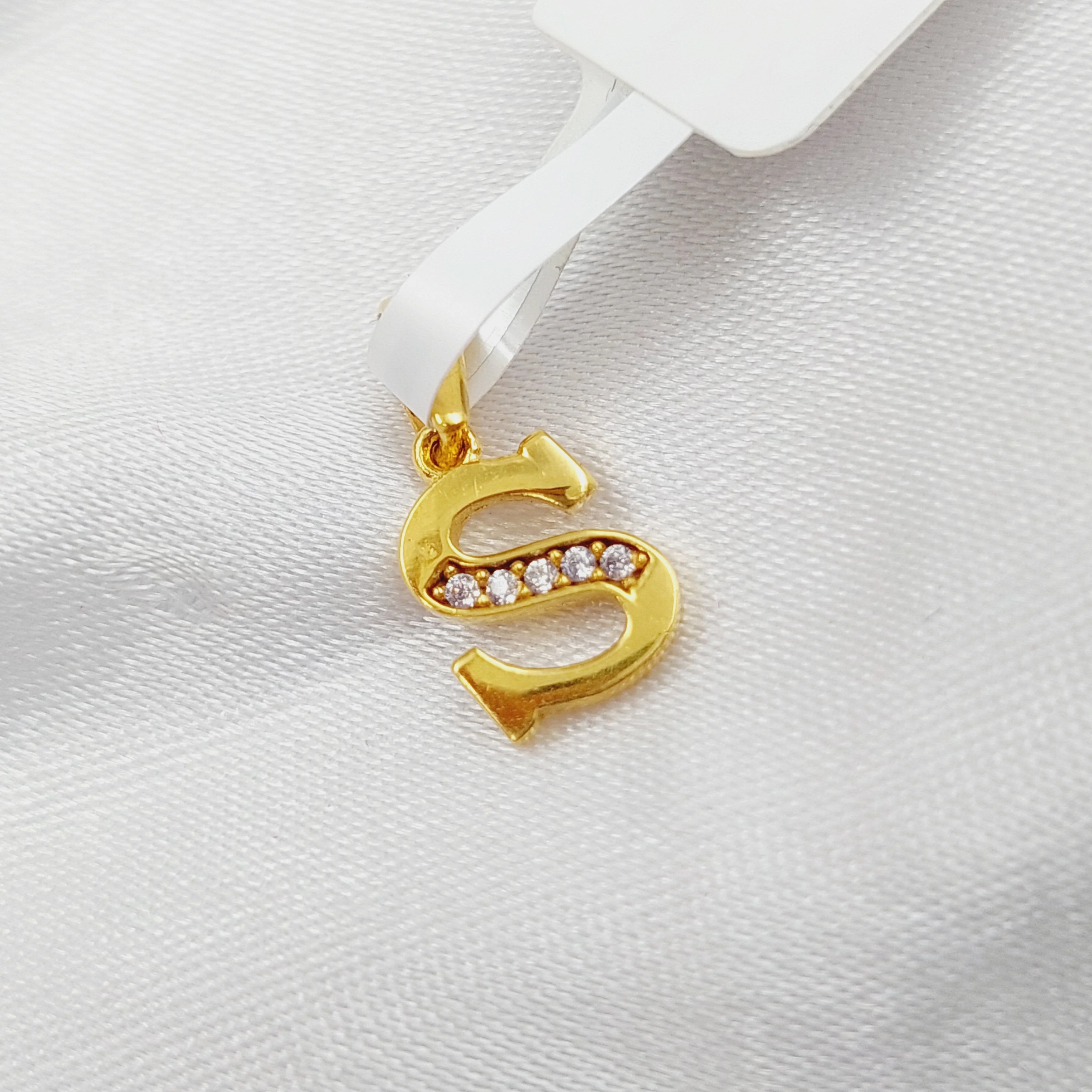 Letter S Pendant - Image 3