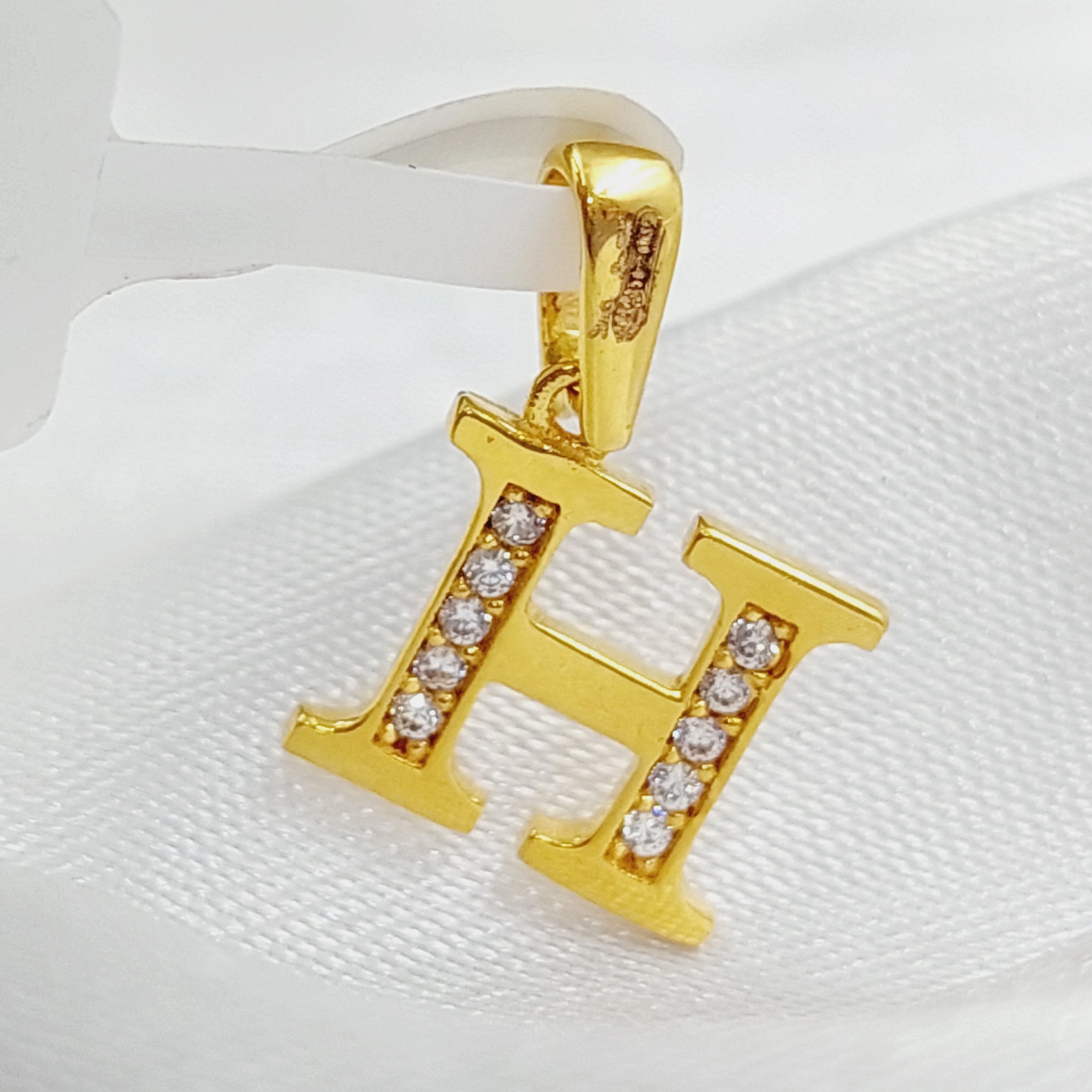 Letter H Pendant - Image 12