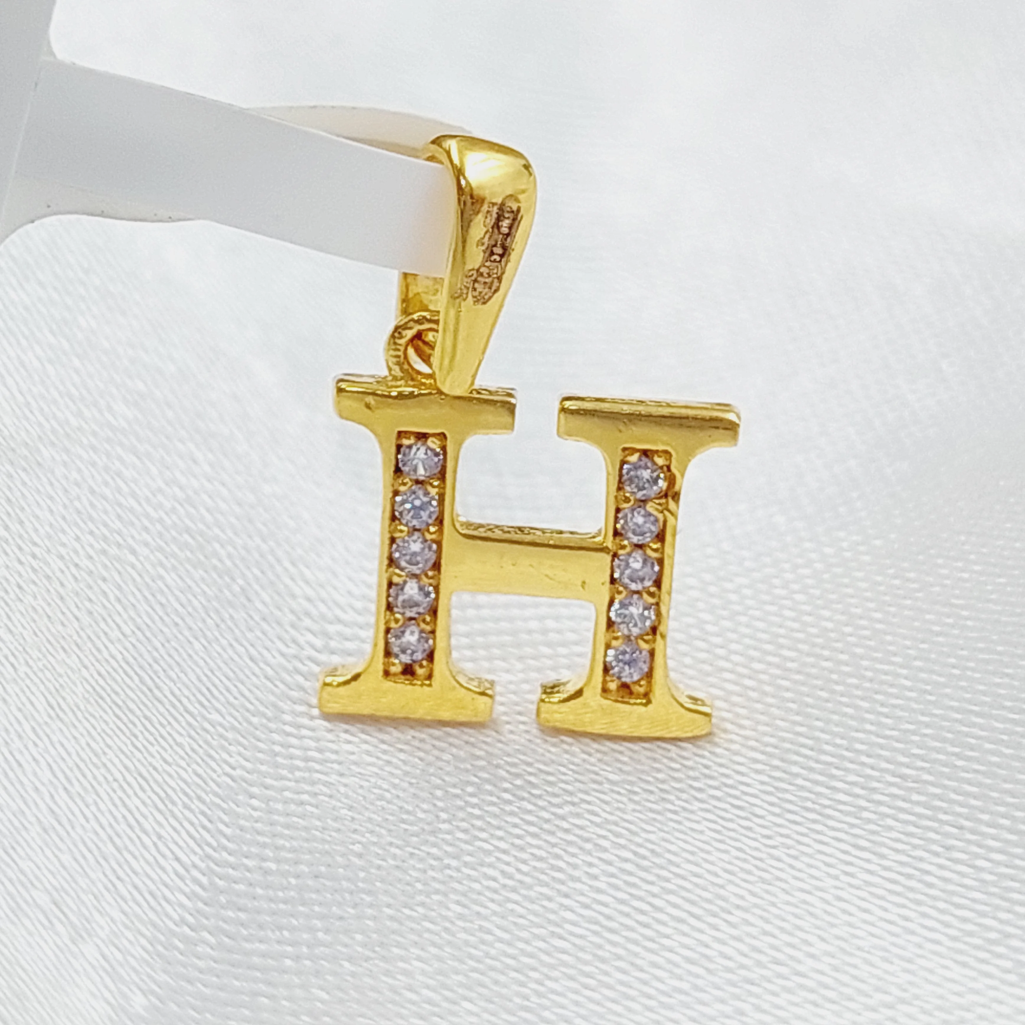 Letter H Pendant - Image 6