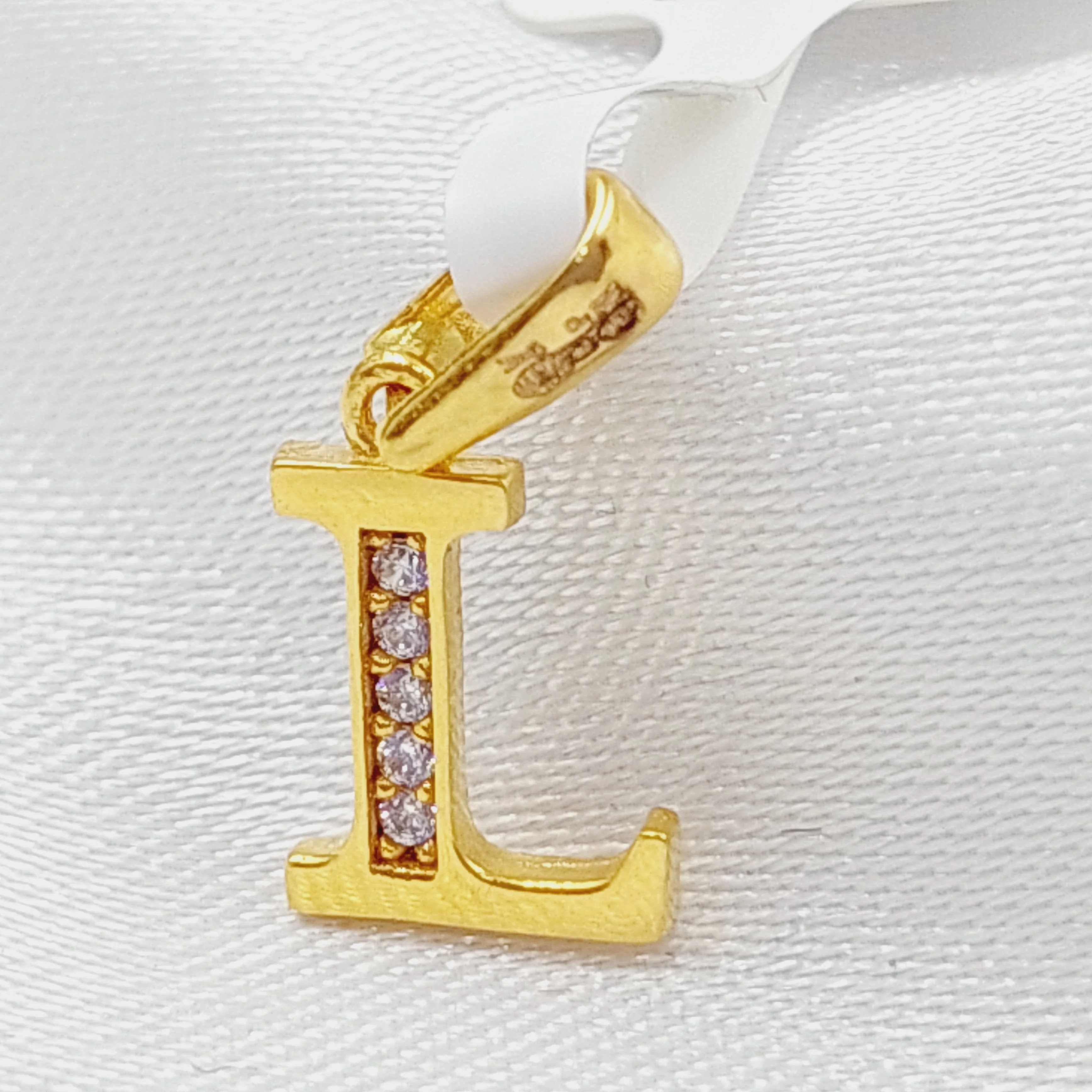 Letter L Pendant - Image 3