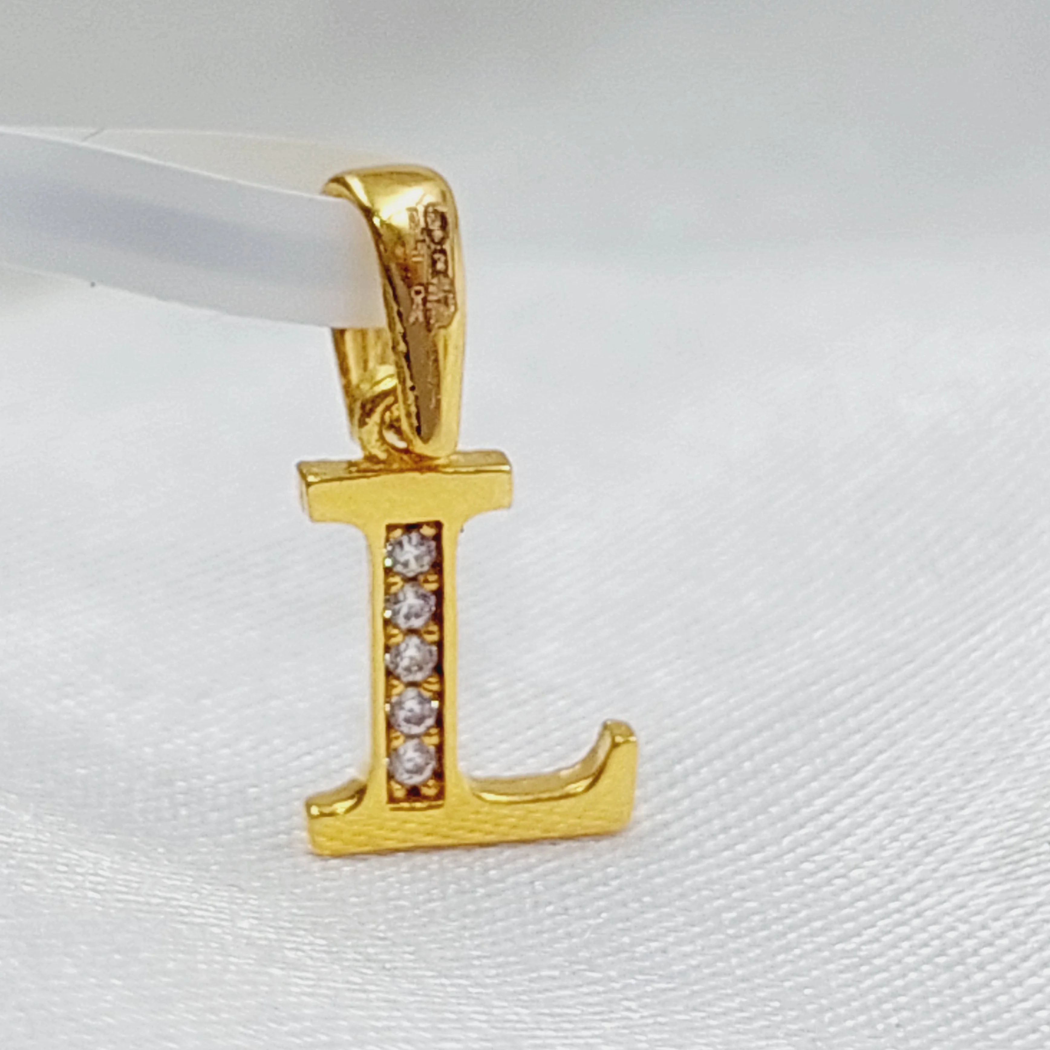 Letter L Pendant - Image 7