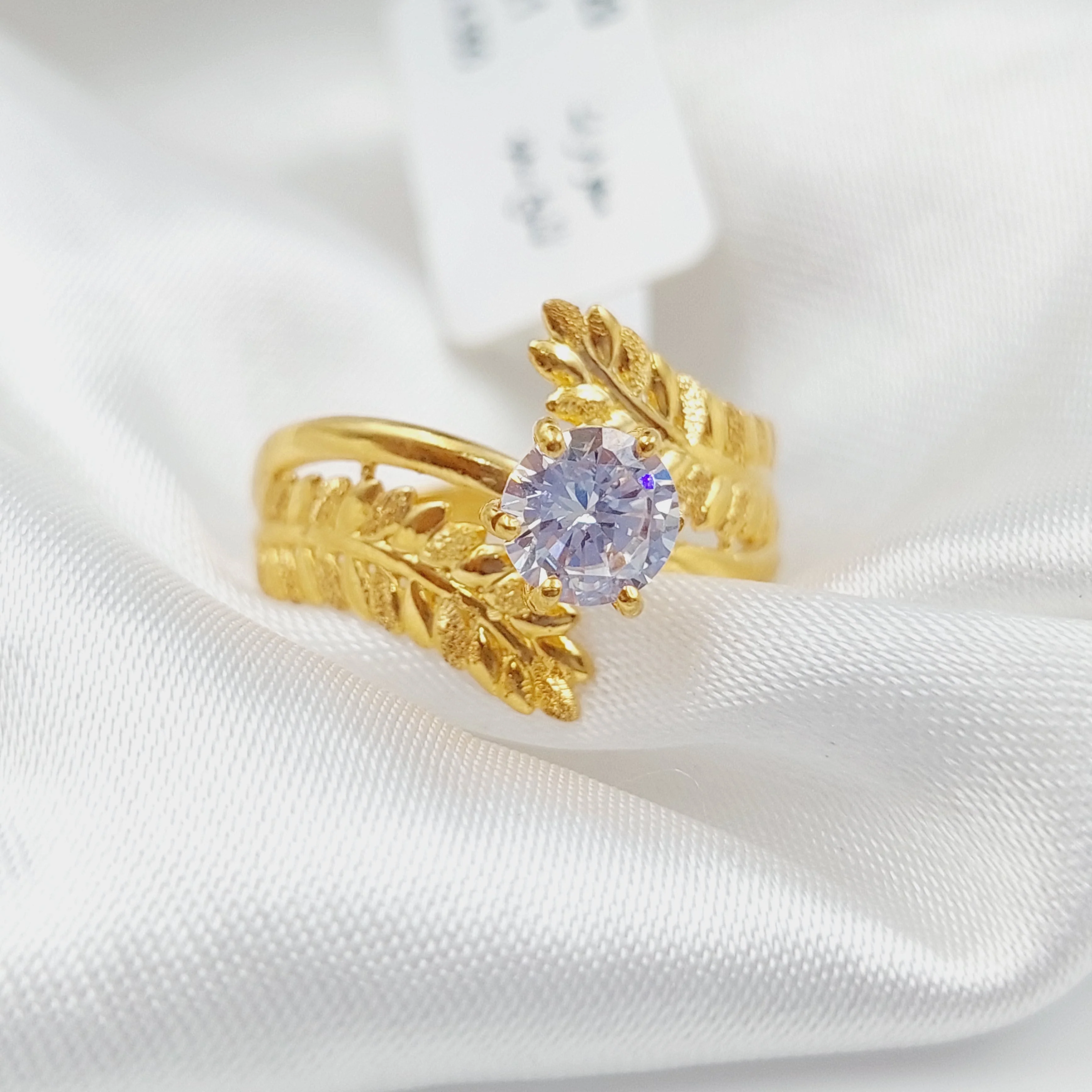 Twins Engagement Ring - Image 7