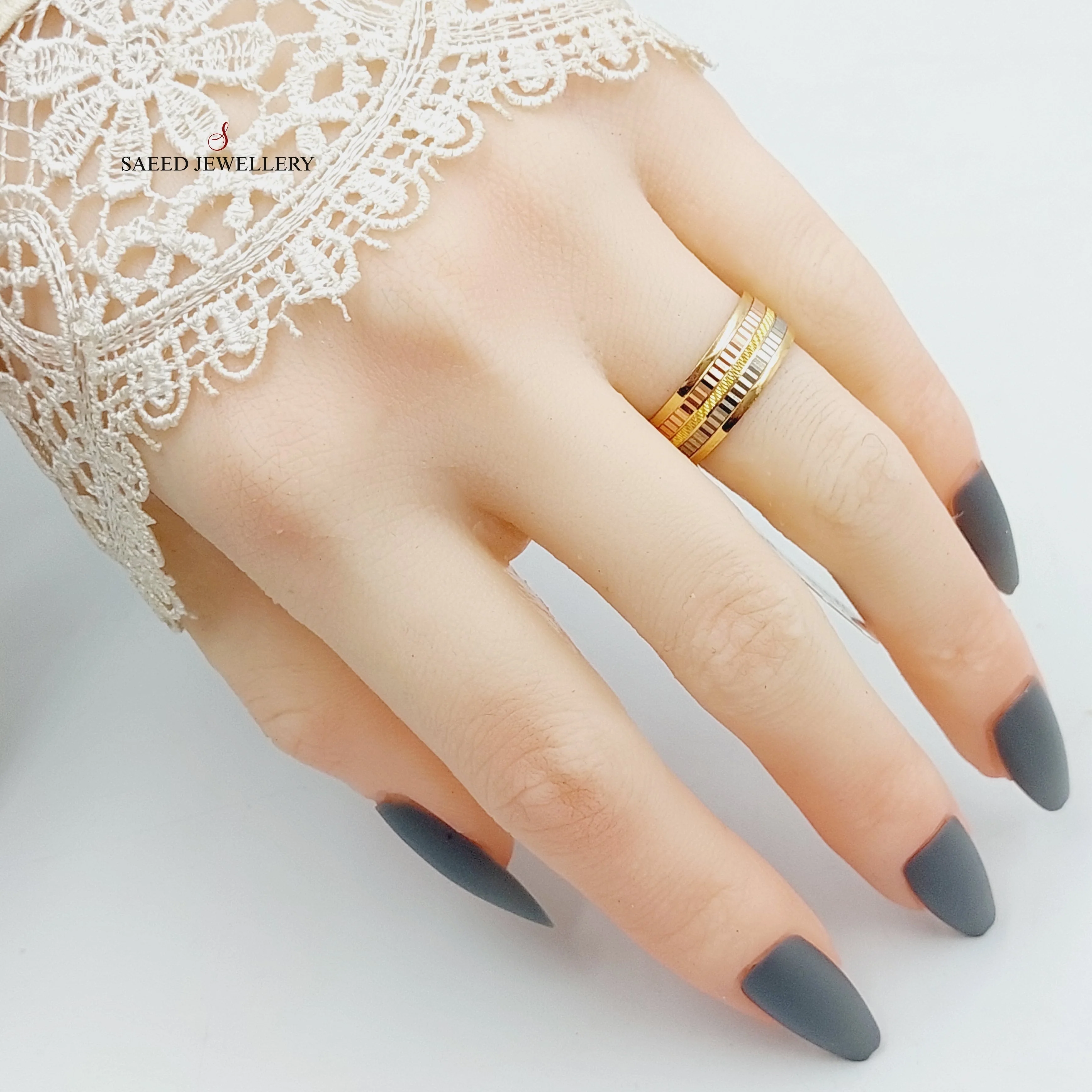 Laser Wedding Ring - Image 5