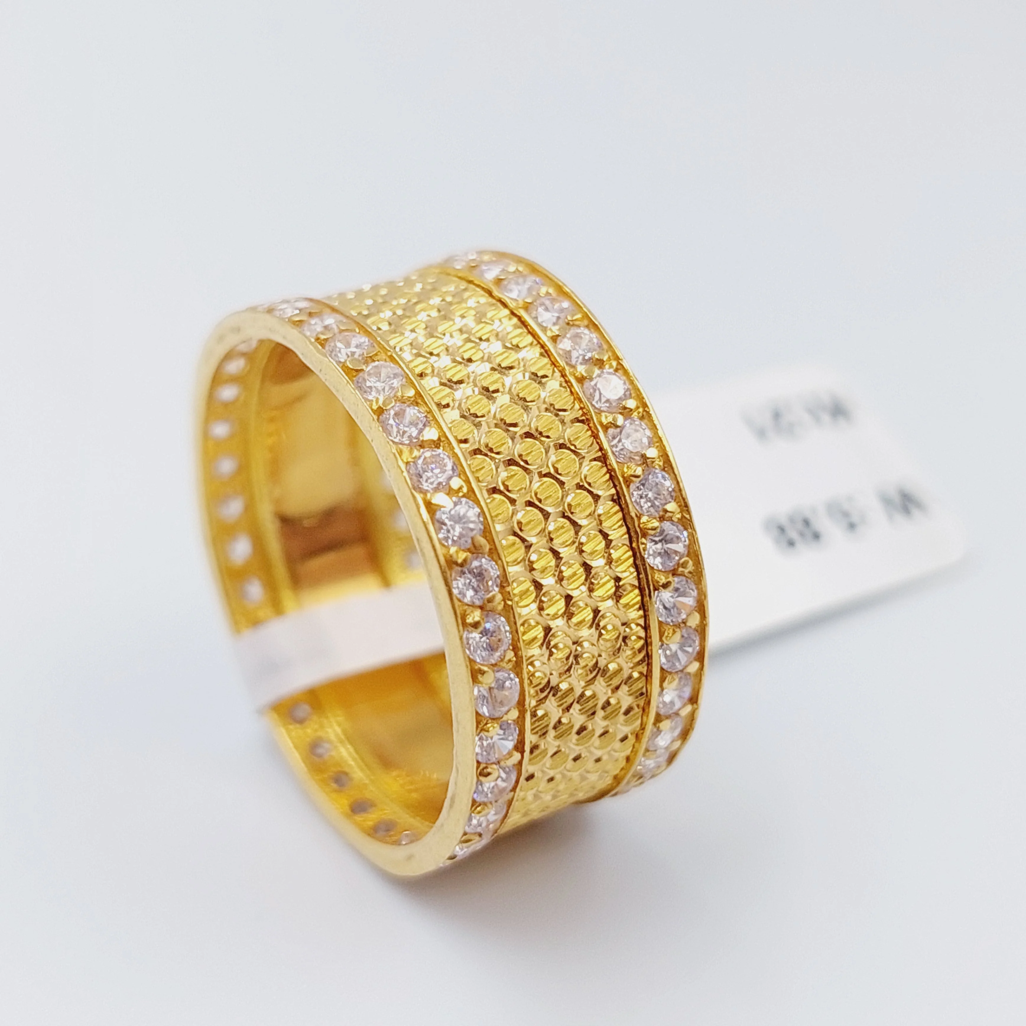 Zirconia Wedding Ring - Image 3