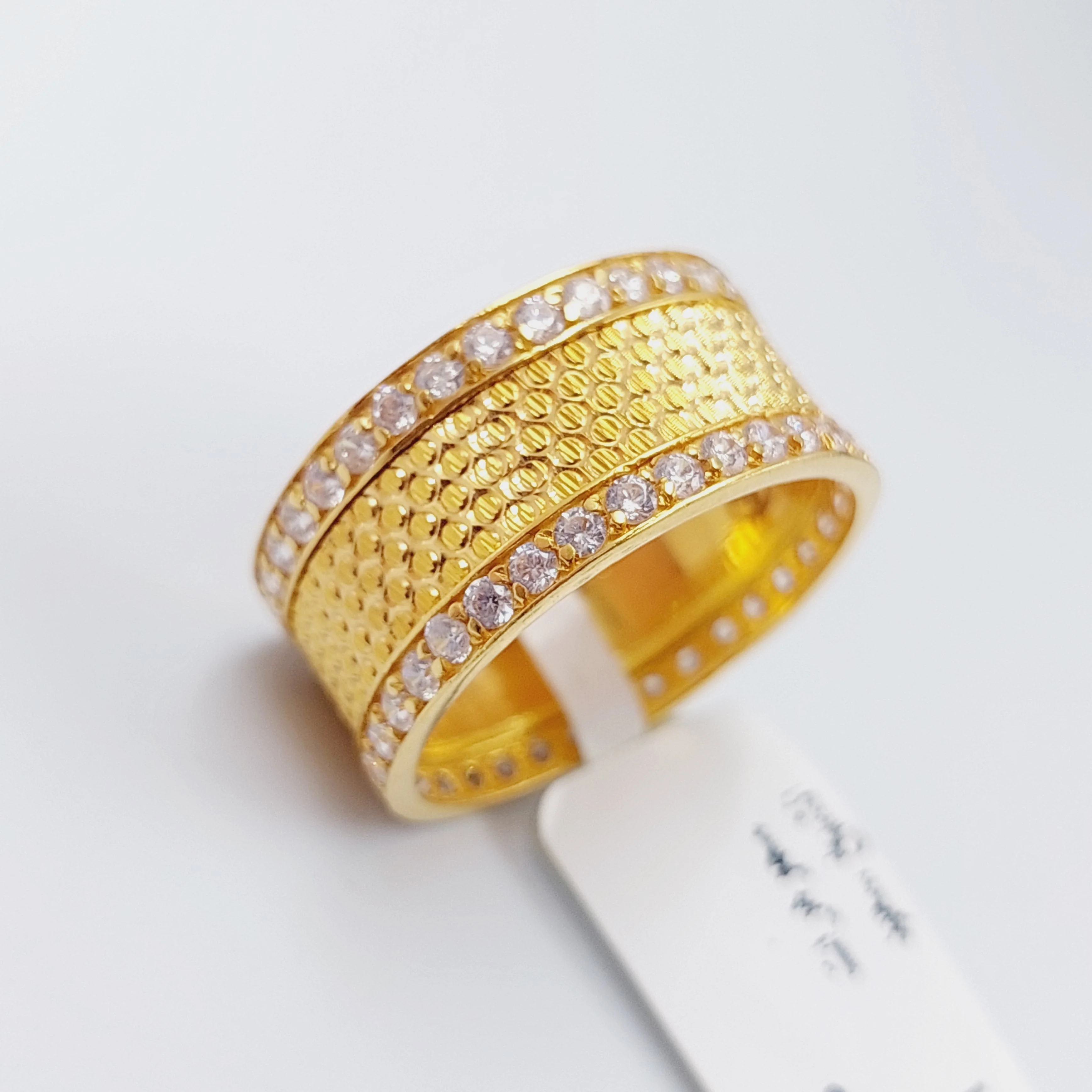 Zirconia Wedding Ring - Image 5